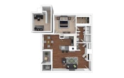 Congaree floorplan
