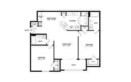 The Crystal Coast floorplan