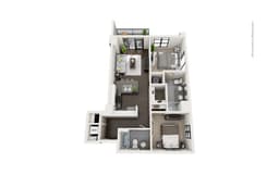 Highrise B2 floorplan