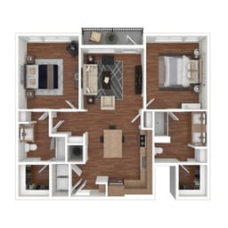 Lawrence floorplan