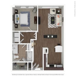 Fairmont floorplan