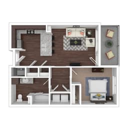SoCo floorplan