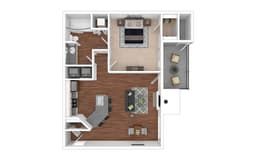 Braddock floorplan