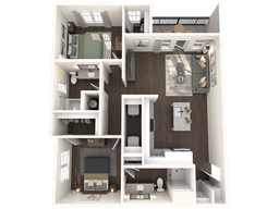 Sand Cherry floorplan