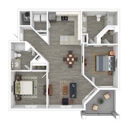 Jefferson floorplan