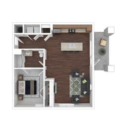A4 Grapevine floorplan