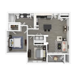 Princeton floorplan