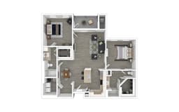 Matisse I floorplan