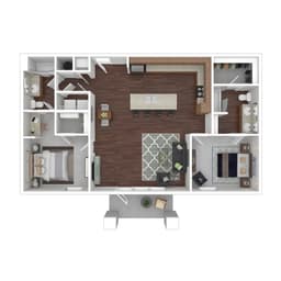 B4 Ray Hubbard floorplan