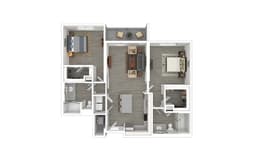 Sand Pine floorplan