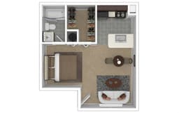 Sand Key floorplan