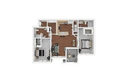Lake Pointe floorplan