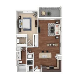 Dancy floorplan