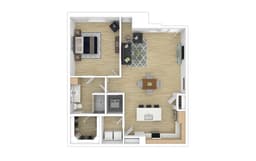 Fairmont floorplan