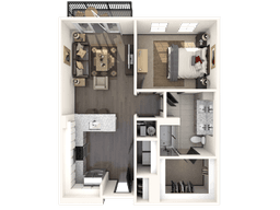 Grapefruit floorplan