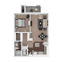 Arapahoe floorplan