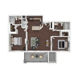 The Mountain floorplan