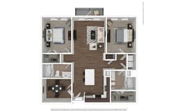 Jupiter floorplan