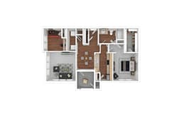 Hill Country floorplan