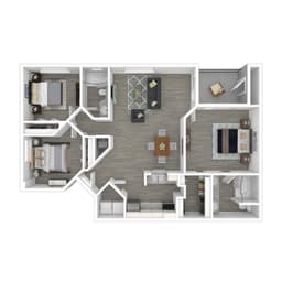Fern - Renovated floorplan