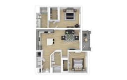 Flagler floorplan