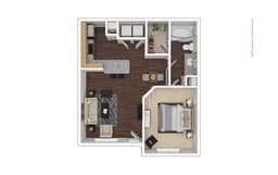 The Kingswood floorplan