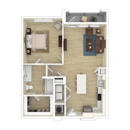 Anilla floorplan