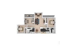 Cypress floorplan