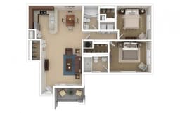 Inlet South 1 floorplan
